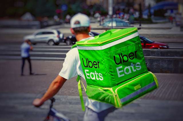 デリバリー｢Uber Eats(ウーバーイーツ)｣で支払いにｄ払い(ディーばらい 